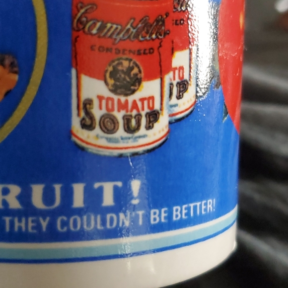 Campbell's Tomato Is a Fruit Mugs - Picture 15 of 15